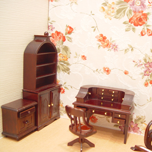 잔꽃 바이올렛 [쟈가드]  페브릭 폭 155 cm 1m 당 4