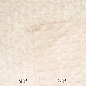 와플 아이보리 [쟈가드] 페브릭 폭 155 cm 1m 당 2