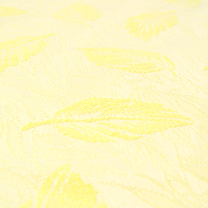 잎새 옐로우 [쟈가드]  페브릭 폭 155 cm 1m 당 3