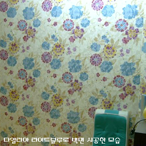 다알리아 크림슨 [쟈가드]  페브릭 폭 155 cm 1m 당 4