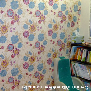 다알리아 크림슨 [쟈가드]  페브릭 폭 155 cm 1m 당 5