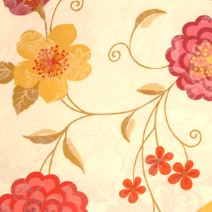 황진이 핑크옐로우 [쟈가드]  페브릭 폭 155 cm 1m 당 2