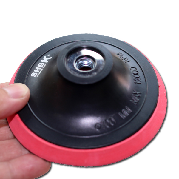 드릴사용가능 4인치 연마/광택기 세트  3