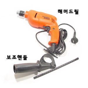 블랙엔데커 KR500RE 해머드릴 10 mm 3