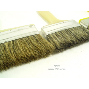 도배붓(돼지털) 220mm 4