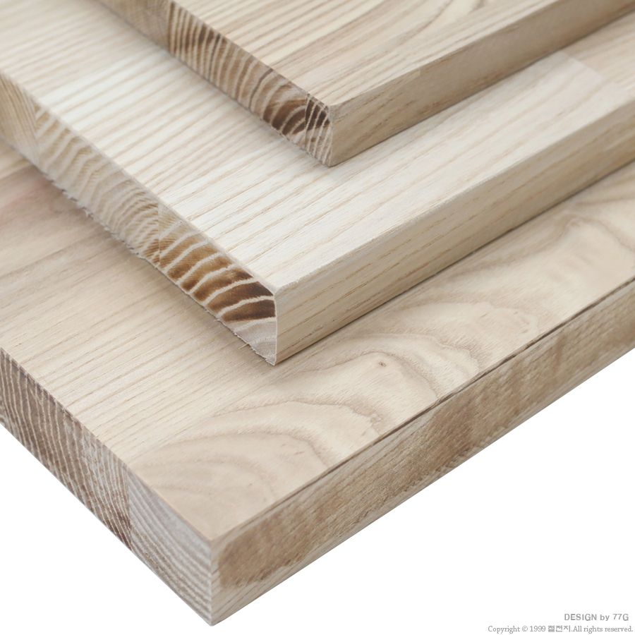 애쉬(물푸레) side finger 906X2280mm 18mm 2