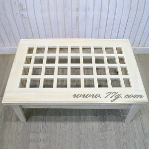 집성원목 전통 격자 문짝,상판(24mm,100mm폭) 4