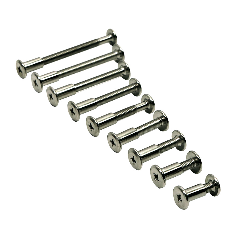 가구연결볼트너트 지름 6mm  연결가능폭 36-44mm 3