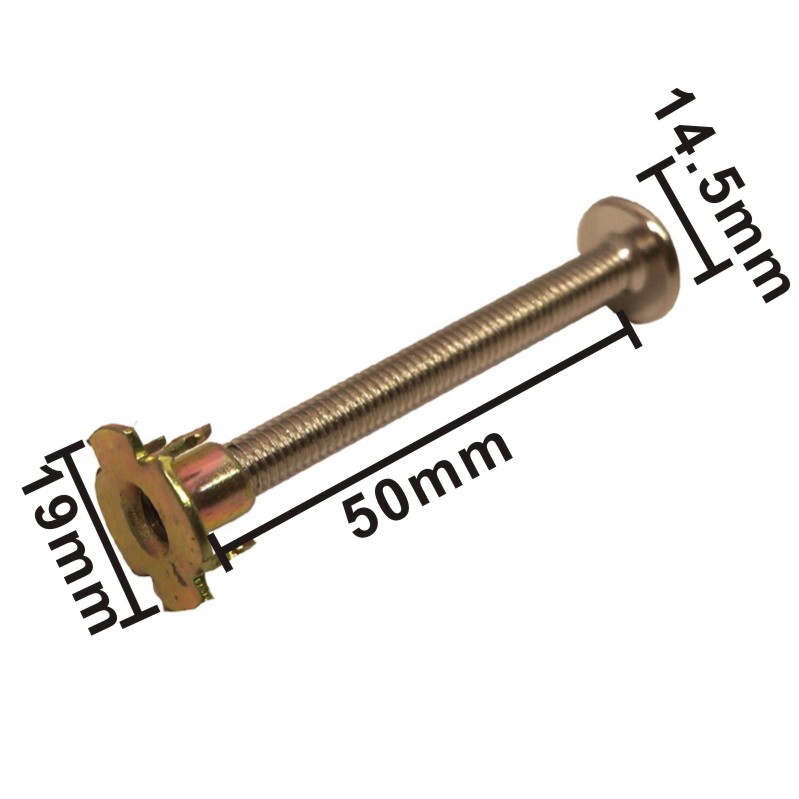 가시너트 볼트셋 지름 6mm 연결가능최대폭 -50mm 2