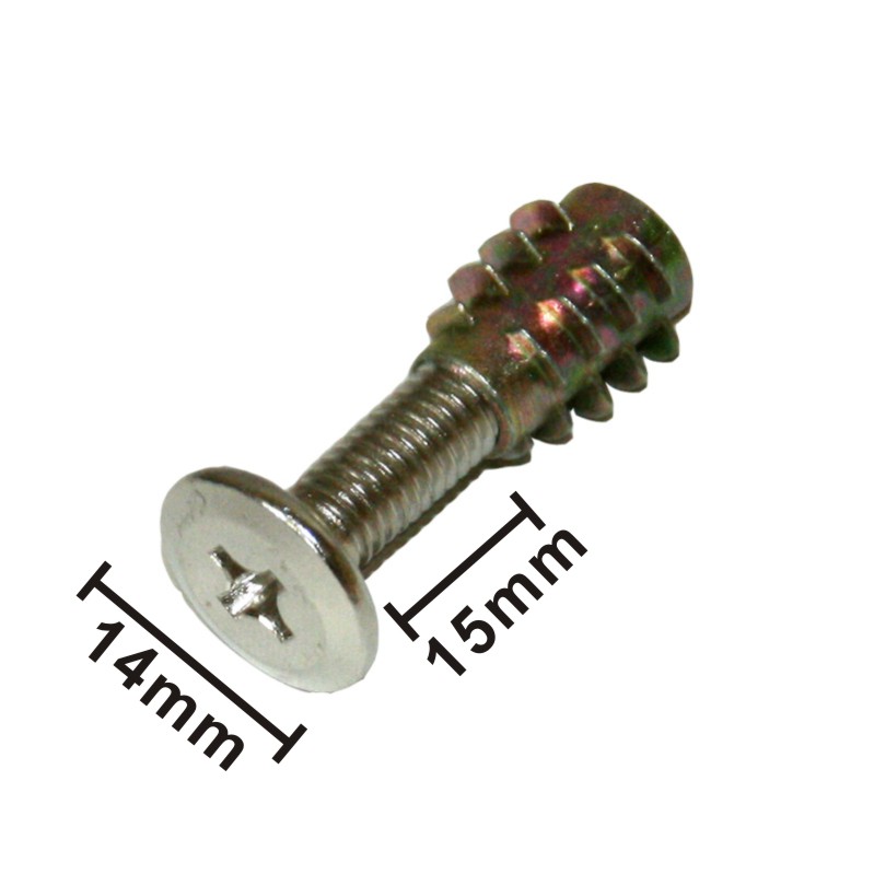 번데기너트 볼트셋 지름 6mm 연결가능최대폭 -15mm 2
