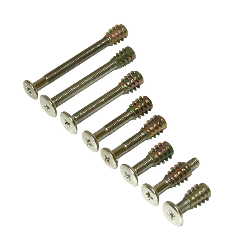 번데기너트 볼트셋 지름 6mm 연결가능최대폭 -15mm 3