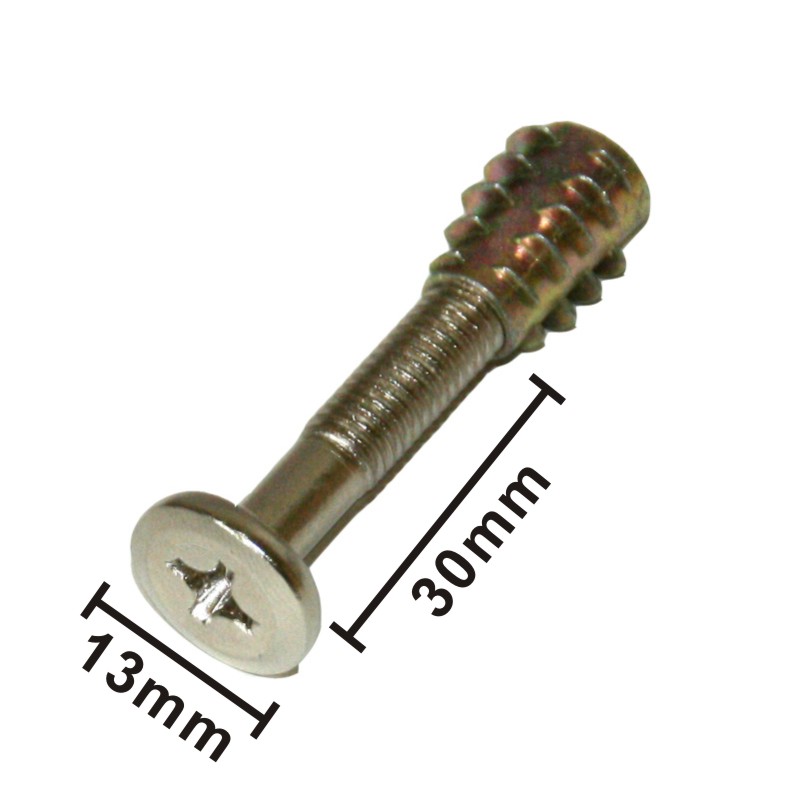 번데기너트 볼트셋 지름 6mm 연결가능최대폭 -30mm 2