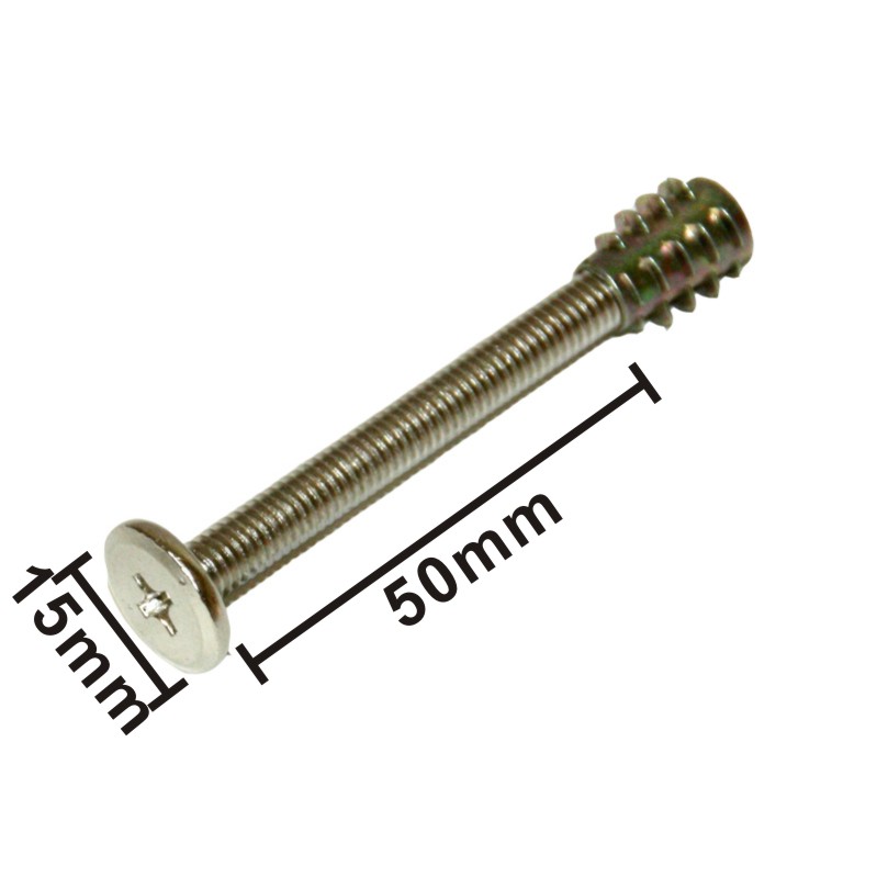 번데기너트 볼트셋 지름 6mm 연결가능최대폭 -50mm 2