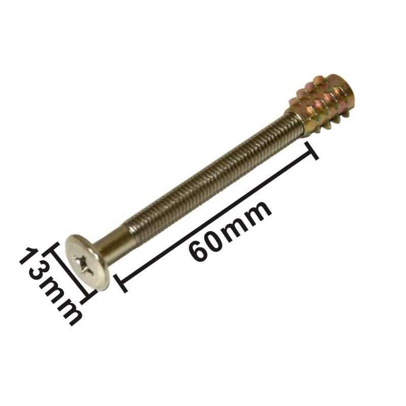 번데기너트 볼트셋 지름 6mm 연결가능최대폭 -60mm 2