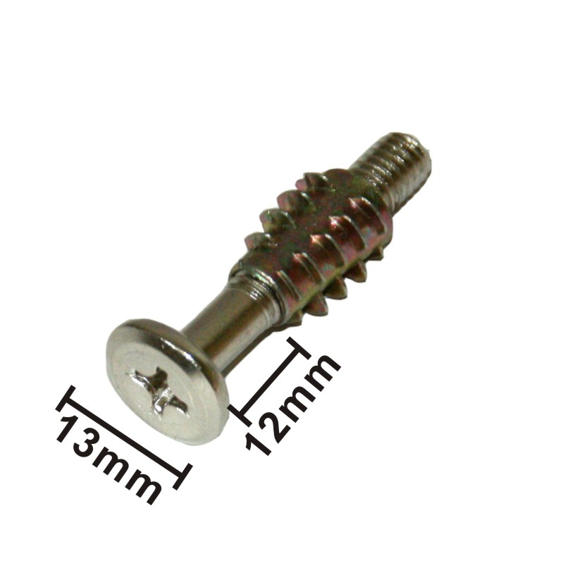 번데기너트 볼트셋 지름 6mm 연결가능최대폭 -12mm 2