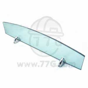 그린색 8mm 강화안전유리선반60X13cm 브라켓 세트 2