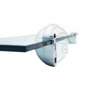 그린색 8mm 강화안전유리선반60X13cm 브라켓 세트 3