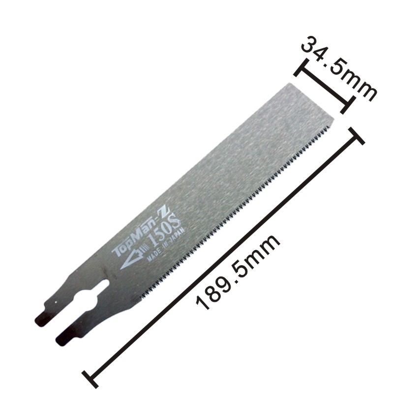 Topman 목심절단용 교환용톱날 (단면날) 2