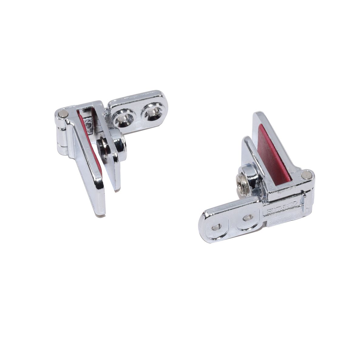 유리경첩 중간고정용 1개   4