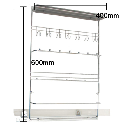 붙박이장용 다용도 걸이 좌측용 2