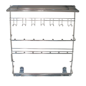 붙박이장용 다용도 걸이 좌측용 3