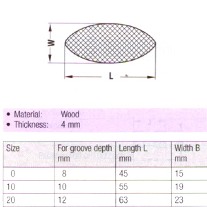 비스켓 10호 53X19X4mm 2