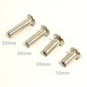 인서트 (코넥팅,연결)  너트 내경 6mm 외경 8mm 길이 30mm  3