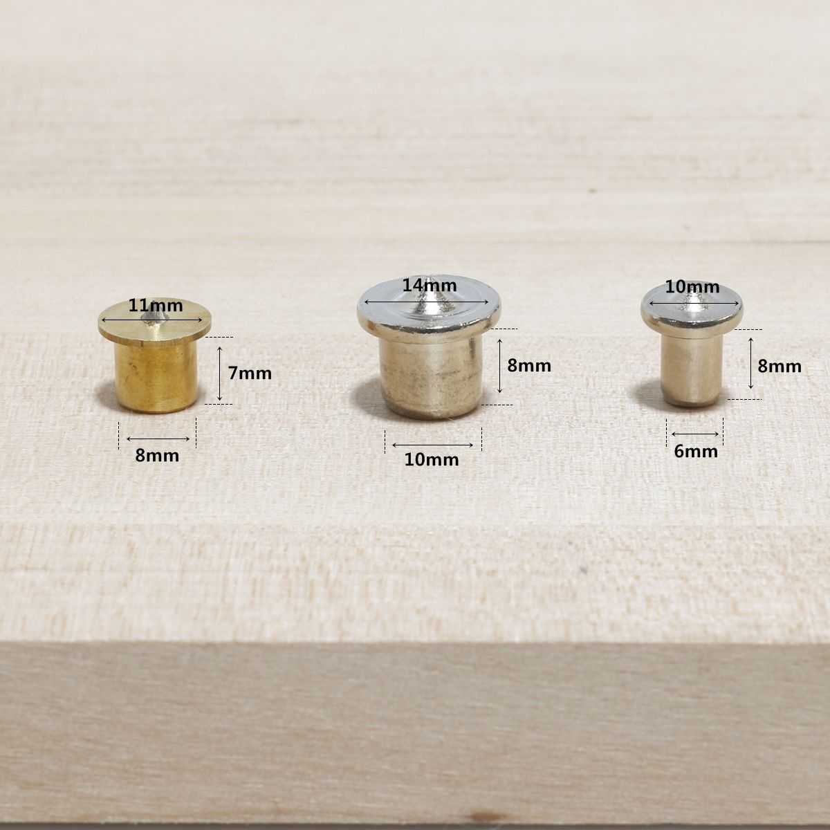 도웰포인트 10mm (목심 포인트) 10개 2