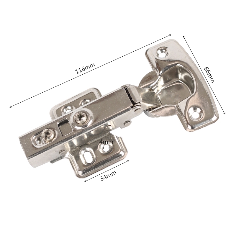 가구 스프링 스텐댐핑경첩 (덮는문짝용,아웃도어)  2