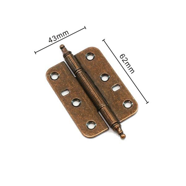우아미 경첩 가구 정첩 2.5인치 62mmX43mm 2