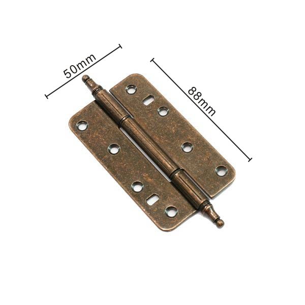 우아미 경첩 가구 정첩 3.5인치 88mmX50mm 2