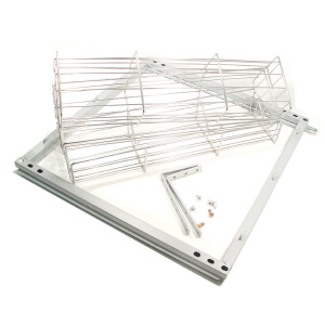 싱크대용 바구니 LT망 폭150mm 장용 2