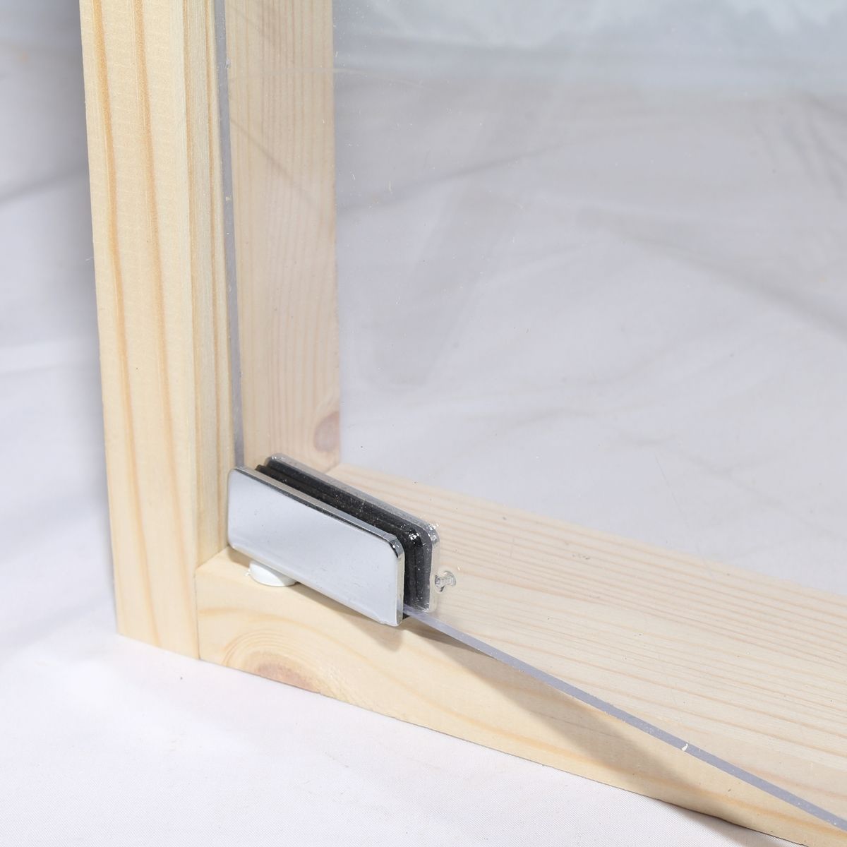 유리경첩 (압착식 경첩)  3