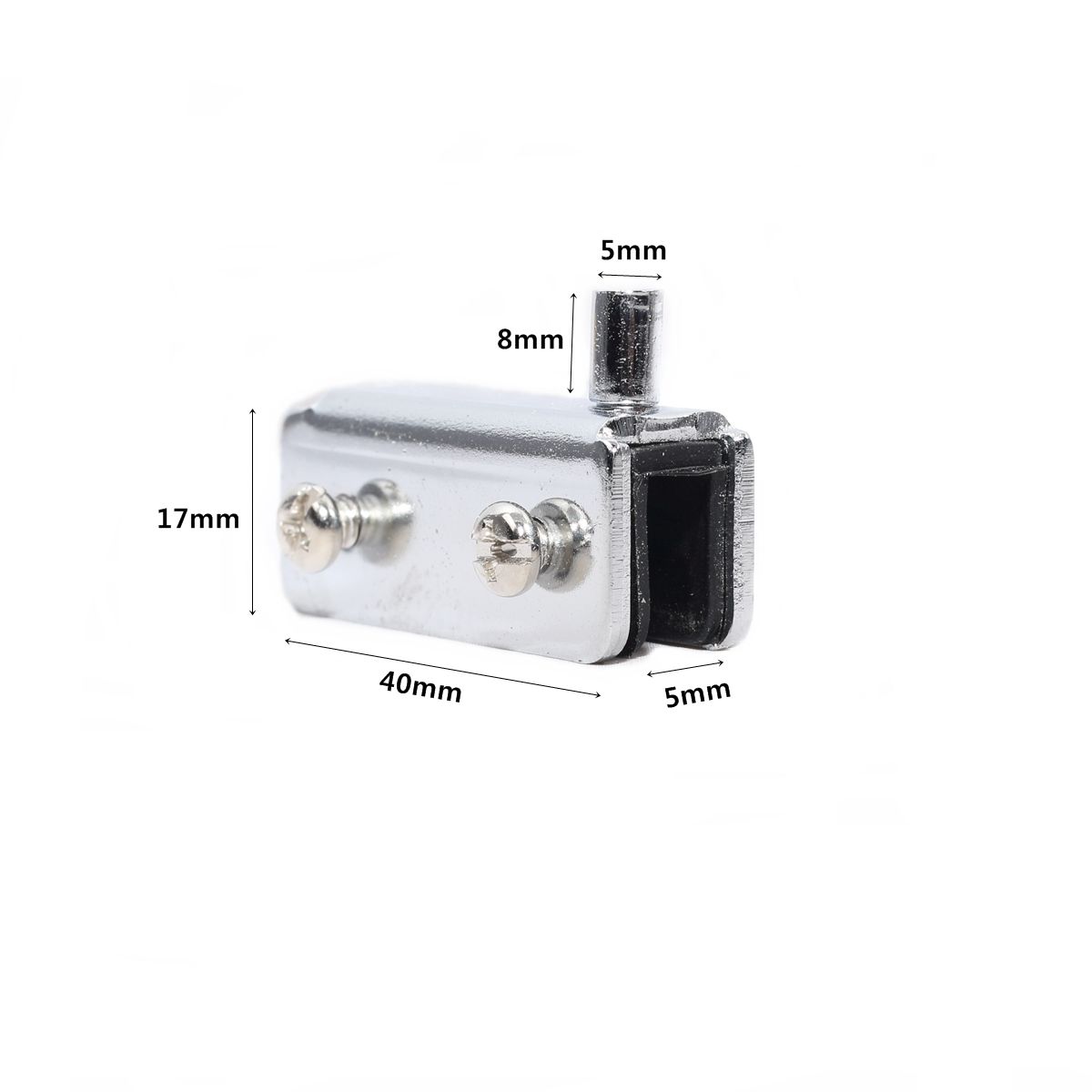 유리경첩 (압착식 경첩)  4