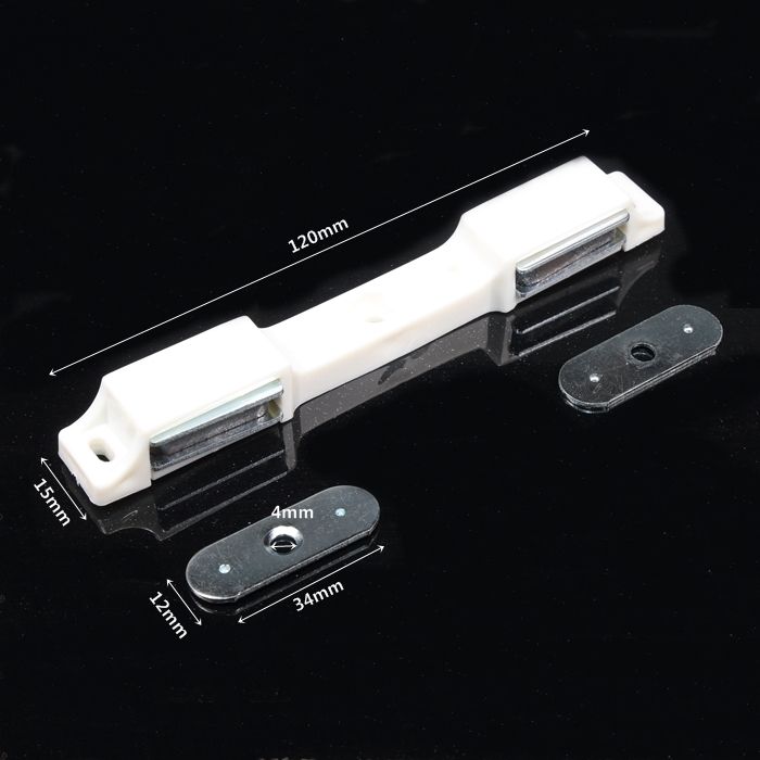 쌍자석 빠지링+아데  (백색) 2