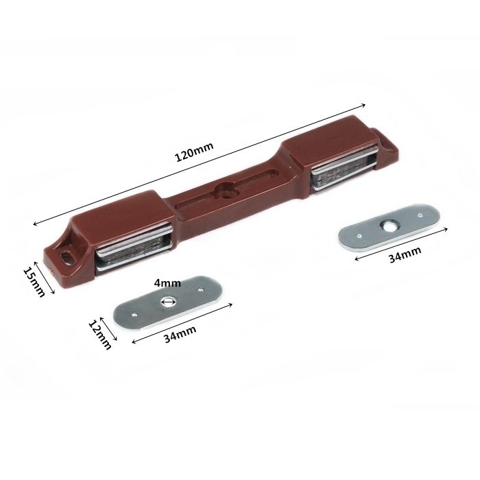 쌍자석 빠지링+아데  (갈색) 3