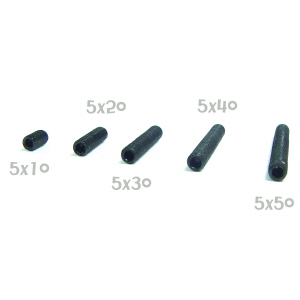 무두볼트 지름 5mmX10mm(열처리)  2