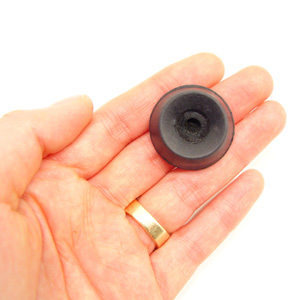 고무발 흑색 30X10mm 3