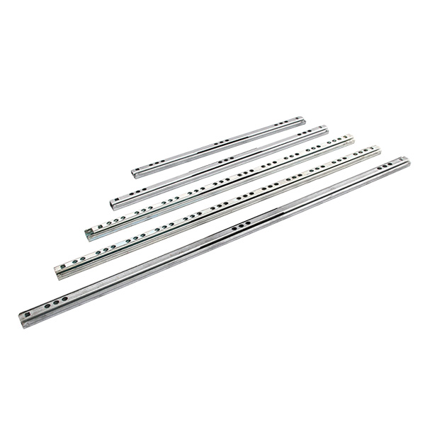 미니2단 서랍 레일 W17XH10XL342mm (1개) 4