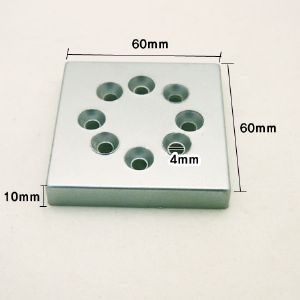 실버 플레이트 60X60X10mm 2