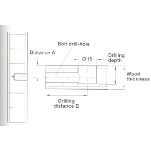 미니픽스 하우징(블랙) 15X14mm 3