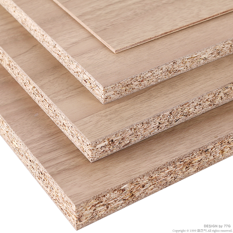 오크색 1면코팅 3mm (합판) 뒷판용 W2400XH1209mm 2