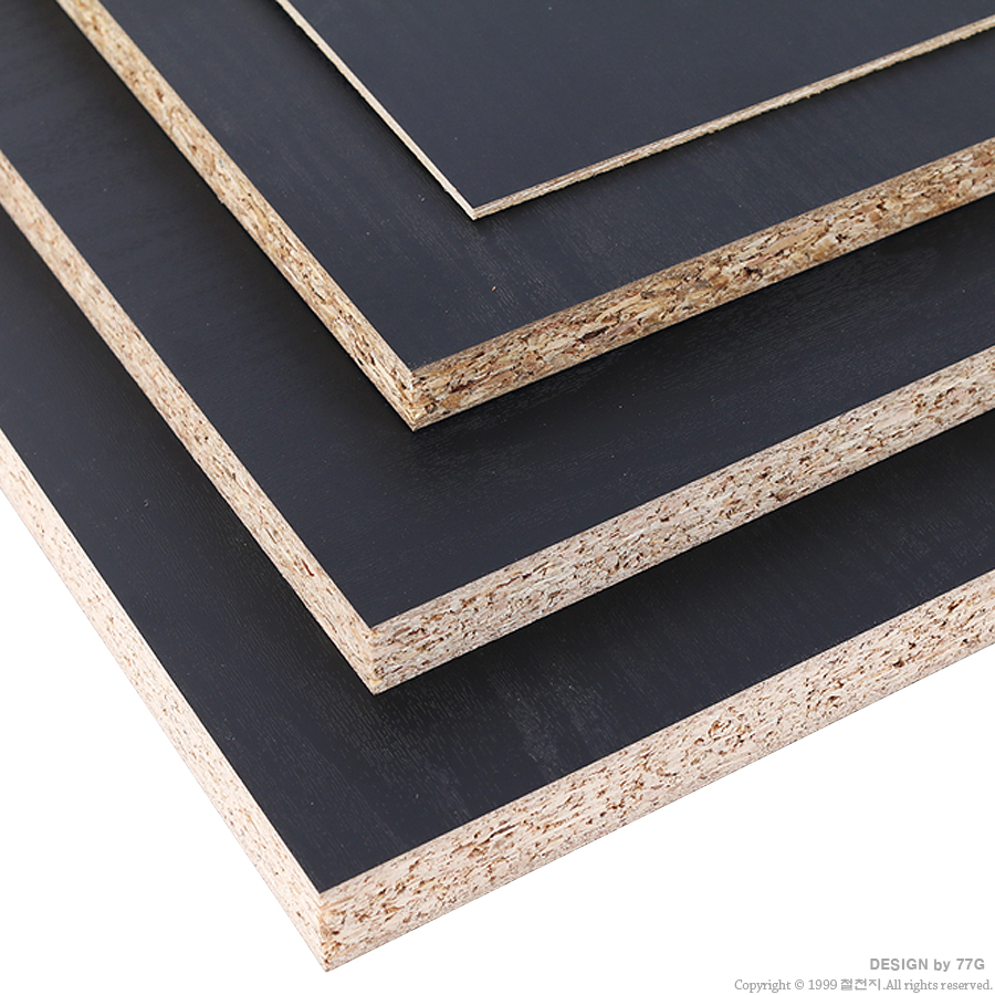 검정 1면코팅 3mm (합판) 뒷판용 W2400XH1209mm 2