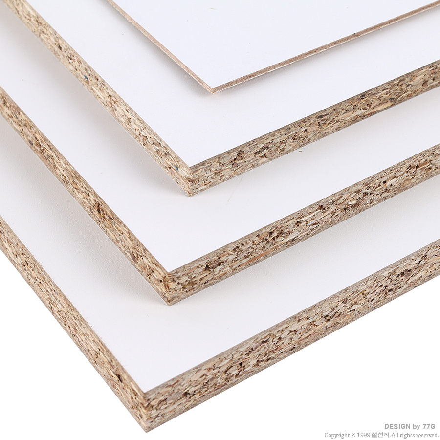 백색 1면코팅 3mm (합판) 뒷판용 W2400XH1209mm 2