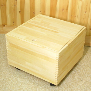 원목 짜임 토이박스  (이동식)  2