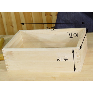 원목 짜임 서랍 (주문형)  2