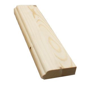 원목 몰딩 단면 101 폭 64mm 두께 18mm 3