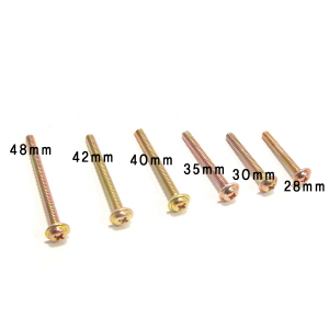 손잡이용볼트 35-38mm (규격:5/32인치, 40mm)  2