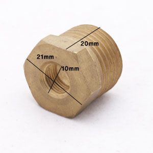 신주부싱 10A 배관용 15X10mm 2