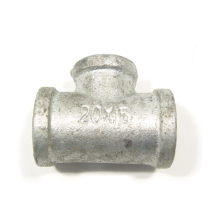 티 (T) 리듀싱 20->15A배관분기용(강관) 3